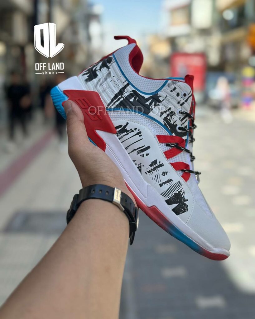 کفش مردانه نایک جردن 6 جی سفید مشکی nike air jordan 6G