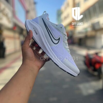 کفش سایز بزرگ نایک زوم سفید nike zoom