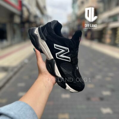 کفش روزمره مردانه نیوبالانس 9060 مشکی newbalance 9060