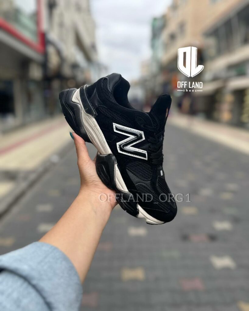 کفش روزمره مردانه نیوبالانس 9060 مشکی newbalance 9060