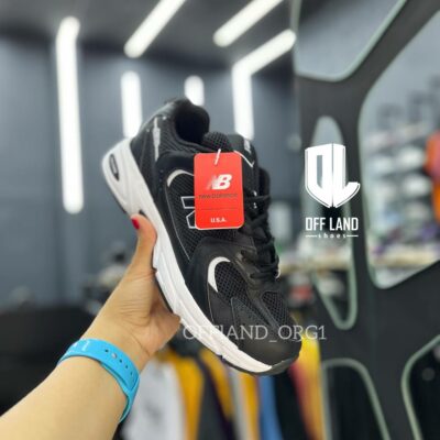کفش های کپی نیوبالانس 530 مشکی سفید new balance 530