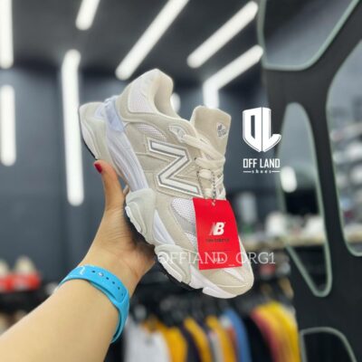 کفش های کپی نیوبالانس 9060 سفید کرم newbalance 9060