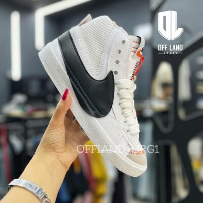 کفش روزمره نایک بلیزر جامبو سفید Nike Blazer Mid 77 Jumbo