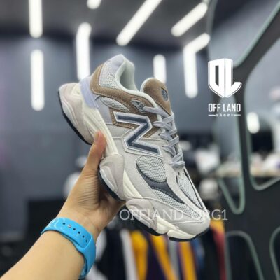 کفش های کپی نیوبالانس 9060 طوسی کرم newbalance 9060