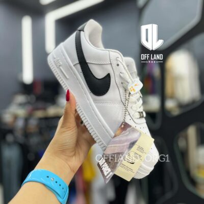 کفش های کپی نایک ایرفورس 1 سفید مشکی Nike Air Force 1