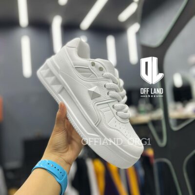 کفش های کپی ولنتینو سفید valentino white