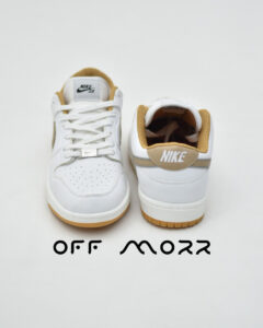 کفش روزمره مردانه نایک اس بی سفید کرم nike sb