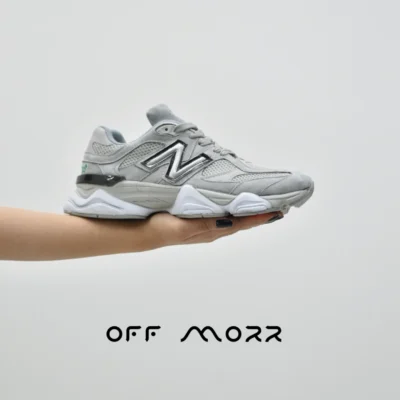 کفش مردانه نیوبالانس 9060 طوسی newbalance 9060