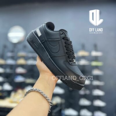کفش مردانه نایک ایرفورس 1 سوپریم مشکی nike air force supreme