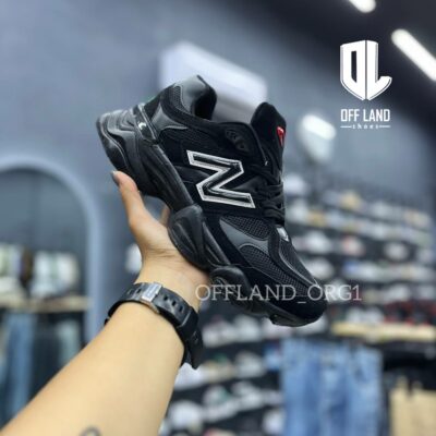 کفش مردانه نیوبالانس 9060 مشکی newbalance 9060