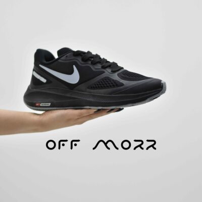 کفش مردانه نایک زوم مشکی nike zoom