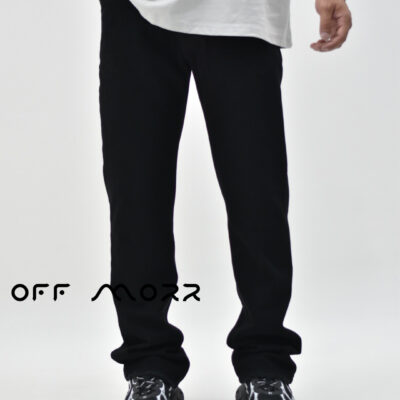 شلوار بوتکات مشکی bootcut