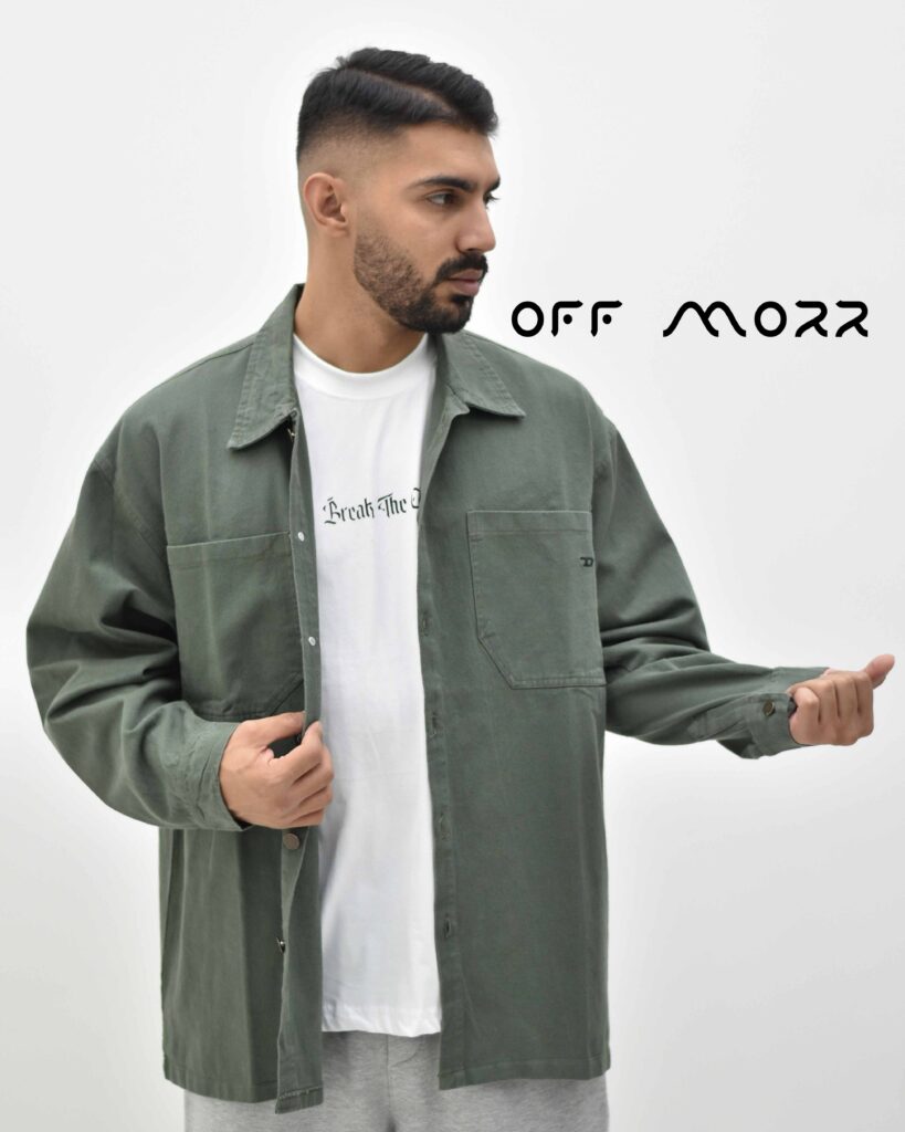 پیراهن کتان دیزل DIESEL