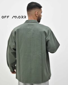 پیراهن کتان دیزل DIESEL