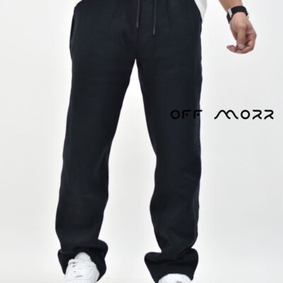 شلوار بگ استایل مشکی Bagstyle
