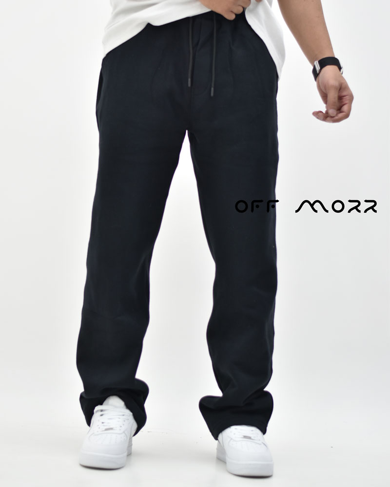 شلوار بگ استایل مشکی Bagstyle