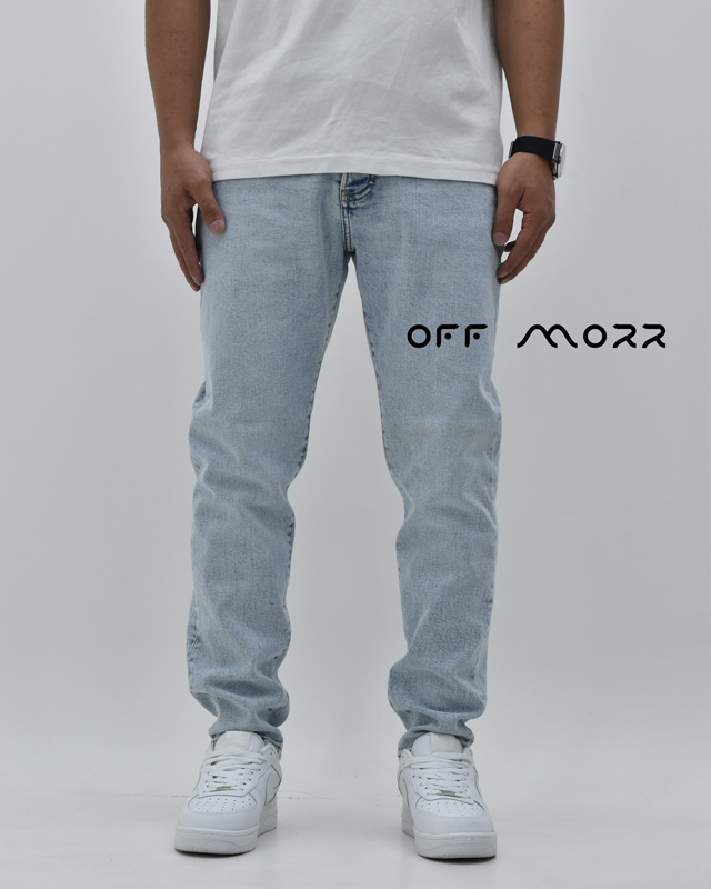 شلوار کامفورت آبی روشن BERLUTI comfort