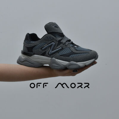 کفش مردانه نیوبالانس 9060 طوسی newbalance 9060