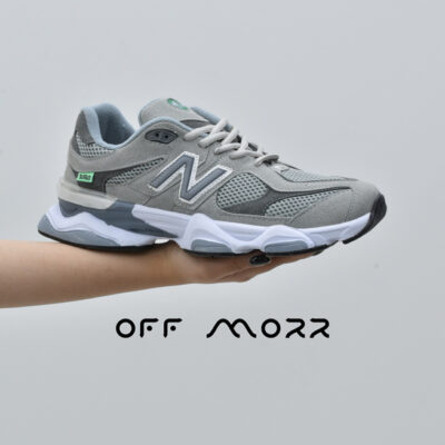 کفش مردانه نیوبالانس 9060 طوسی newbalance 9060