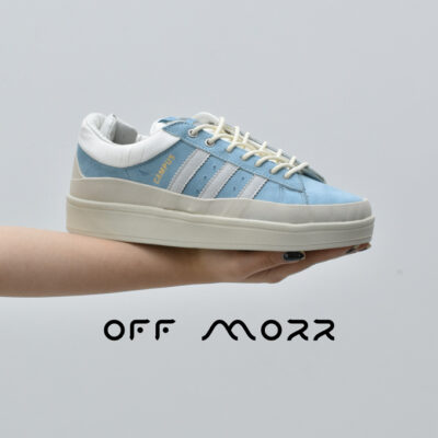 کفش روزمره آدیداس کامپوس آبی سفید adidas campus