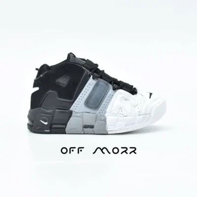 کفش مردانه نایک ایر آپ تمپو مشکی طوسی Nike Air uptempo