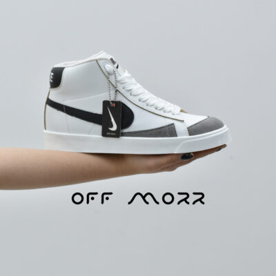 کفش روزمره نایک بلیزر سفید مشکی Nike Blazer