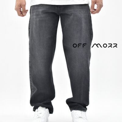 شلوار بگ استایل ذغالی jack and jones bagstyle
