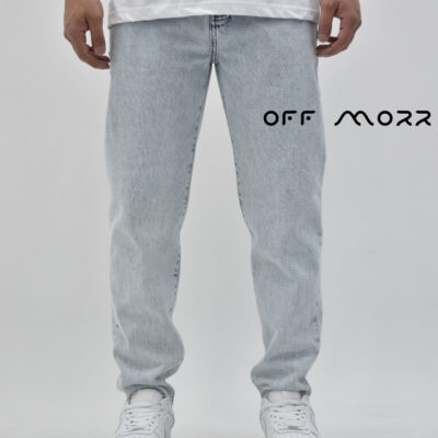 شلوار مام فیت آبی یخی رندوم rag&bone momfit