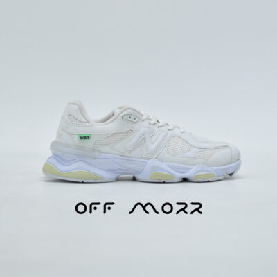 کفش مردانه نیوبالانس 9060 شیری سفید newbalance 9060