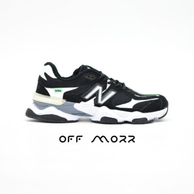 کفش مردانه نیوبالانس 9060 مشکی سفید newbalance 9060