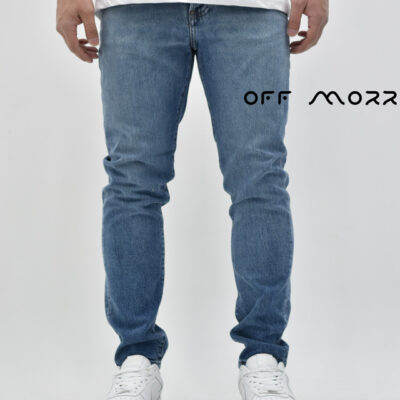 شلوار کامفورت آبی دریایی تینت Bershka comfort