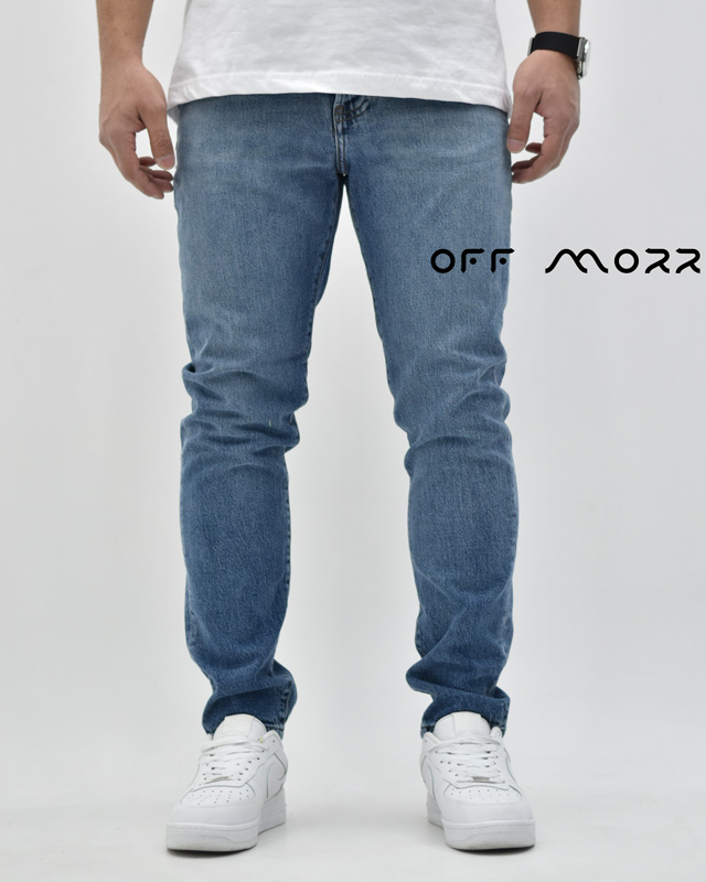 شلوار کامفورت آبی دریایی تینت Bershka comfort