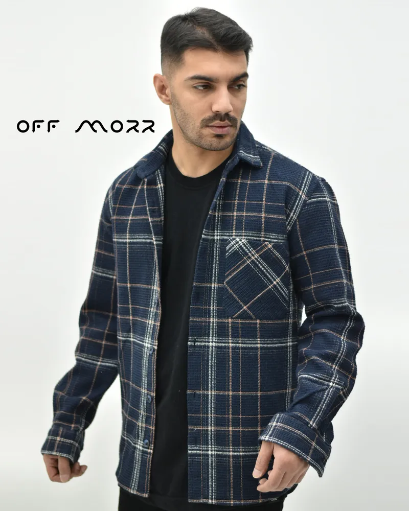 پیراهن سرمه ای DIYAKO shirt