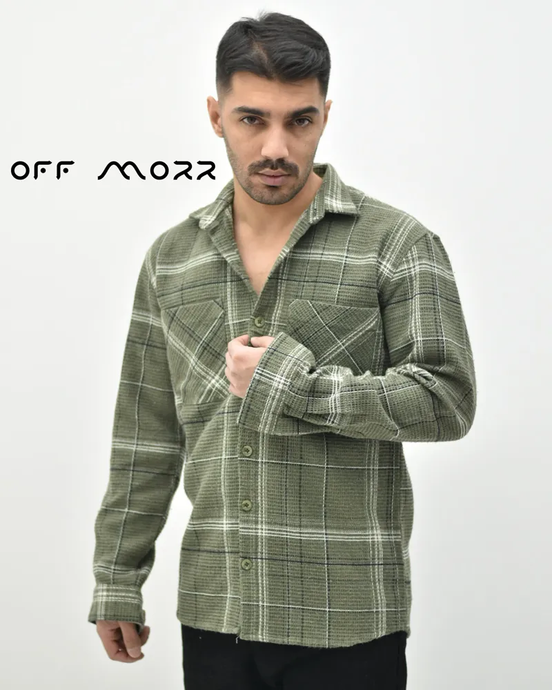 پیراهن سبز DIYAKO shirt