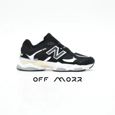 کفش نیوبالانس 9060 مشکی سفید newbalance 9060
