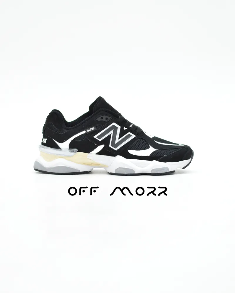 کفش نیوبالانس 9060 مشکی سفید newbalance 9060