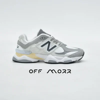 کفش نیوبالانس 9060 طوسی کرم newbalance 9060