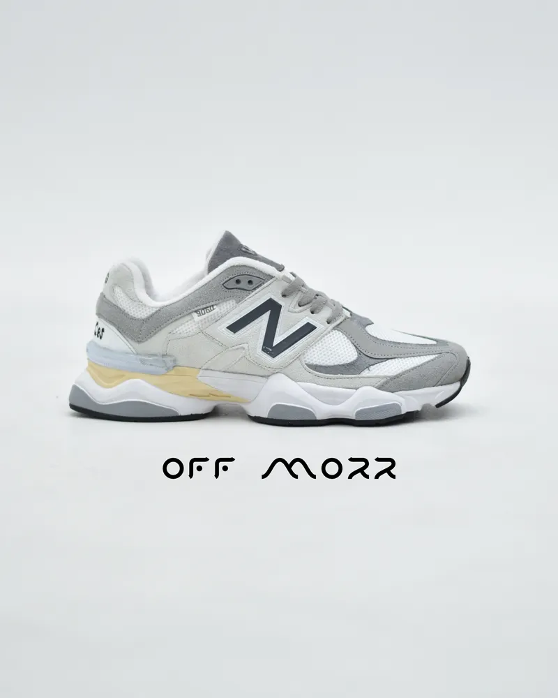 کفش نیوبالانس 9060 طوسی کرم newbalance 9060