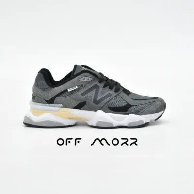 کفش نیوبالانس 9060 طوسی مشکی newbalance 9060