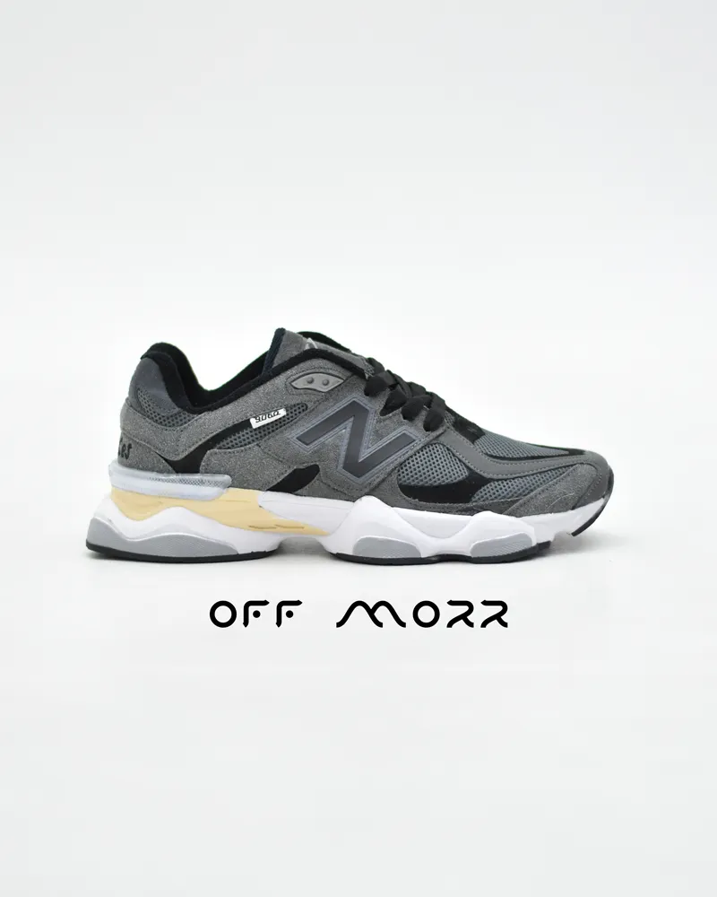 کفش نیوبالانس 9060 طوسی مشکی newbalance 9060