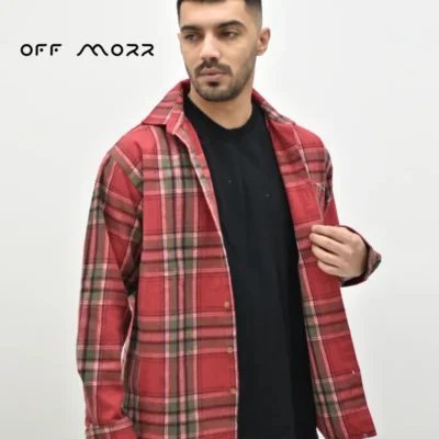 پیراهن قرمز DIYAKO shirt