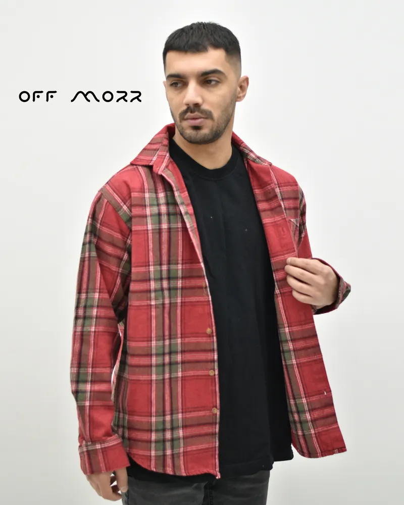 پیراهن قرمز DIYAKO shirt