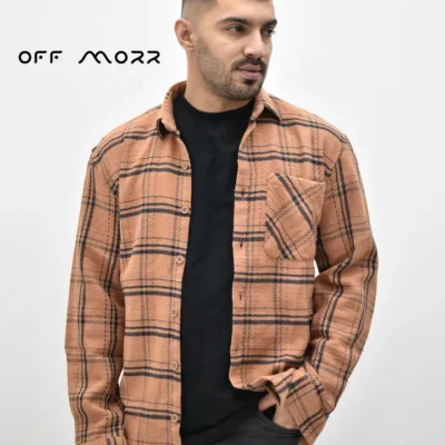 پیراهن آجری ZARA shirt