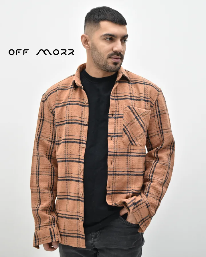 پیراهن آجری ZARA shirt