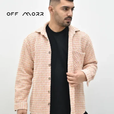 پیراهن سفید نارنجی MARANTA shirt