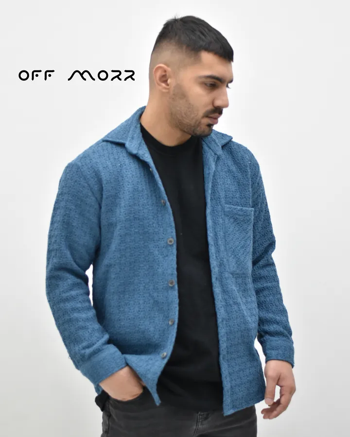 پیراهن آبی MARANTA shirt