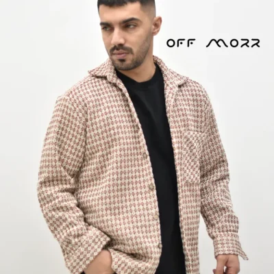 پیراهن کرم قهوه‌ای MARANTA shirt