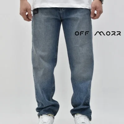 بگ استایل آبی کثیف JACK & JONES bagstyle