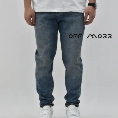 مام استایل آبی کثیف LEVI'S PREMIUM momstyle