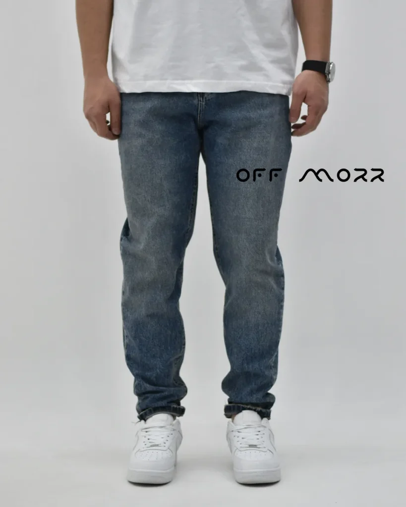 مام استایل آبی کثیف LEVI'S PREMIUM momstyle